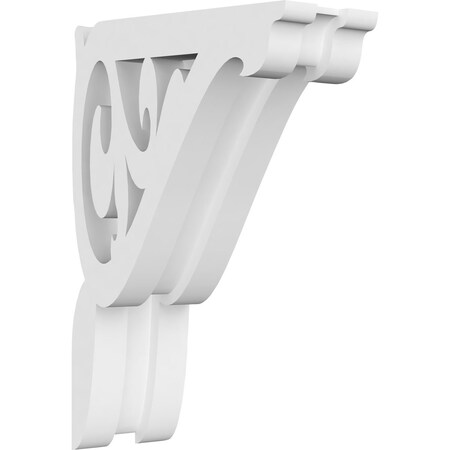 Ekena Millwork Carrillo Architectural Grade PVC Corbel, 1 7/8"W X 4"D X 6"H CORP01X04X06CI